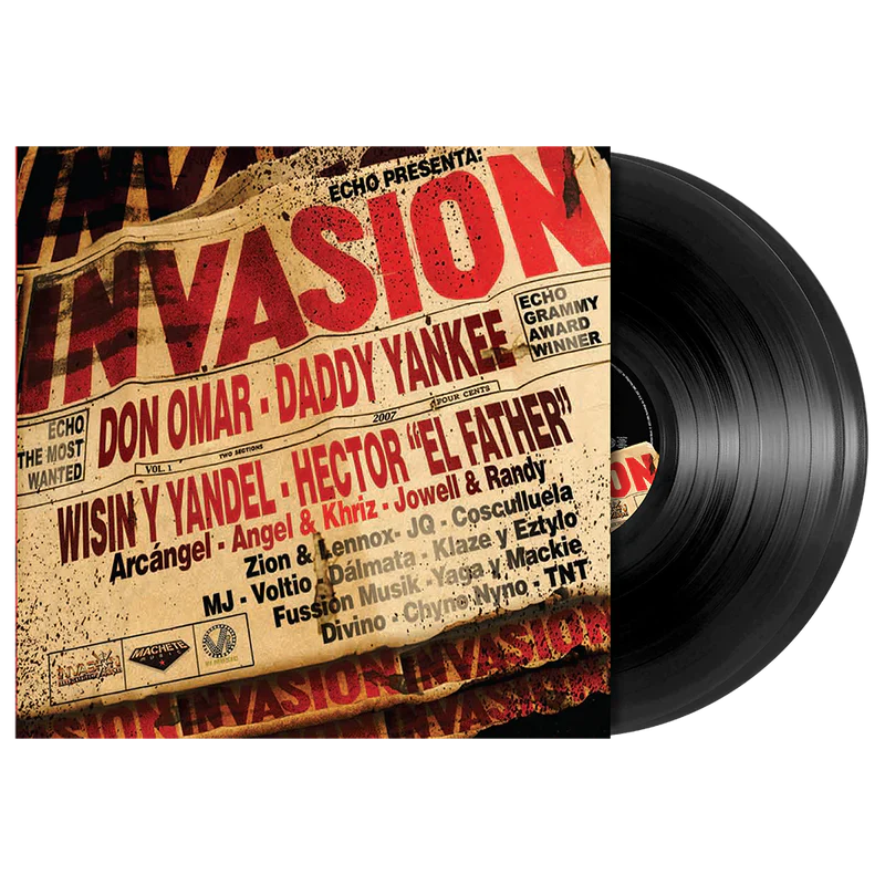 Various Artists - Echo Presenta: Invasion ( VINYL )