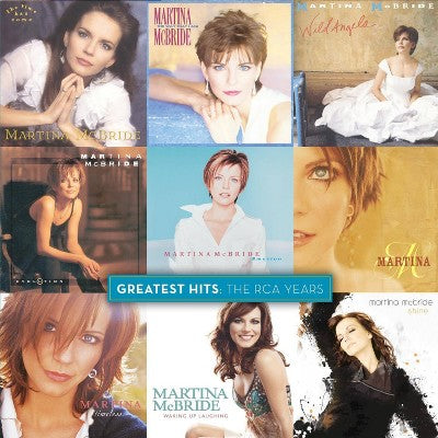 Martina McBride - Greatest Hits: The RCA Years ( VINYL )