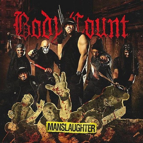 Body Count - Manslaughter ( VINYL )