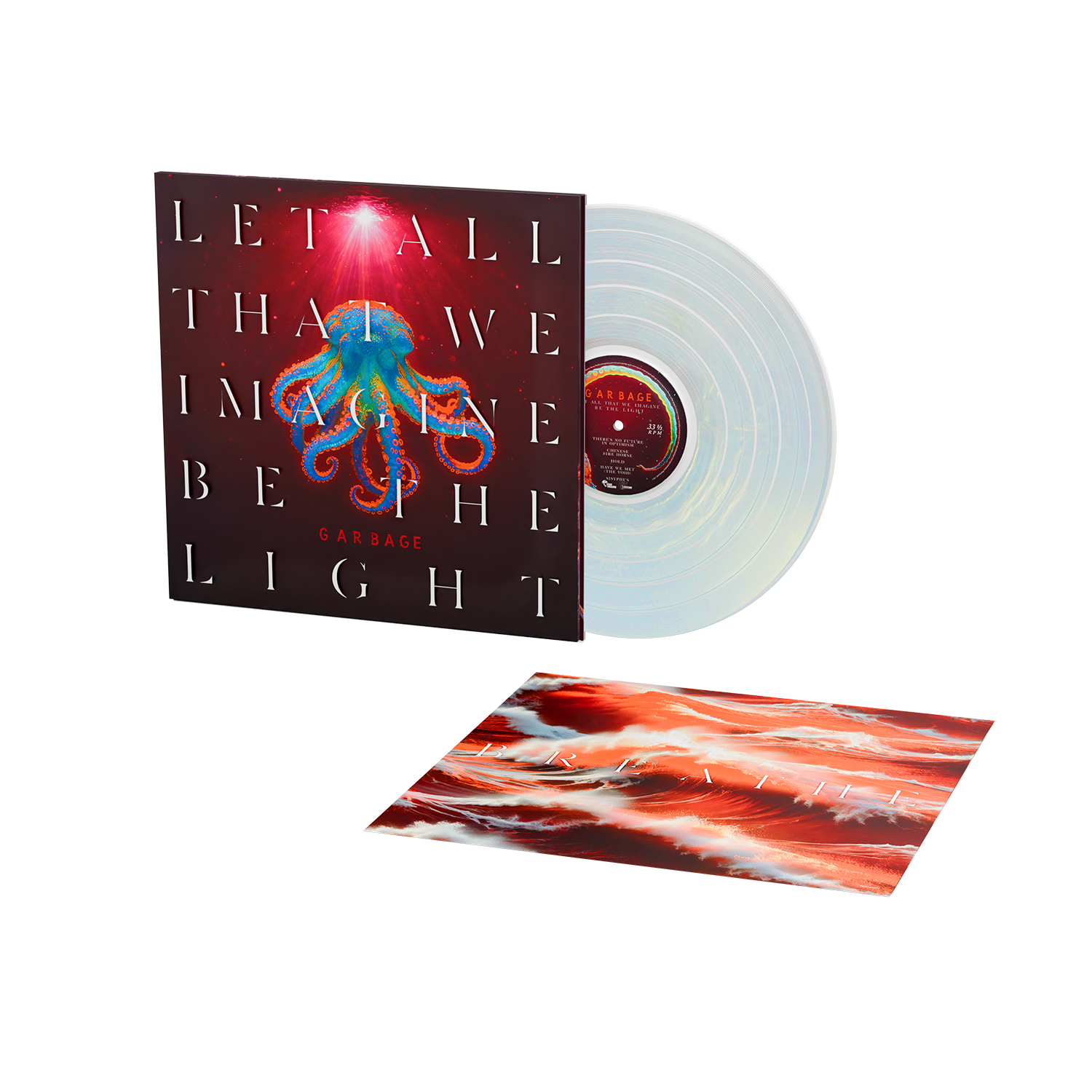 Garbage - Let All That We Imagine Be The Light - Indie LP