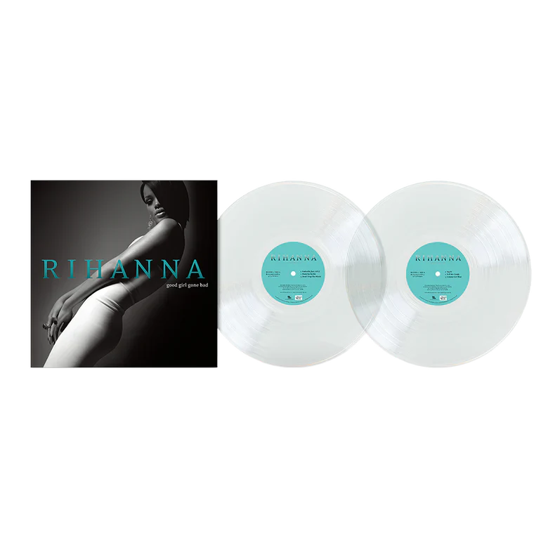 Rihanna - Good Girl Gone Bad - Clear Vinyl ( VINYL )