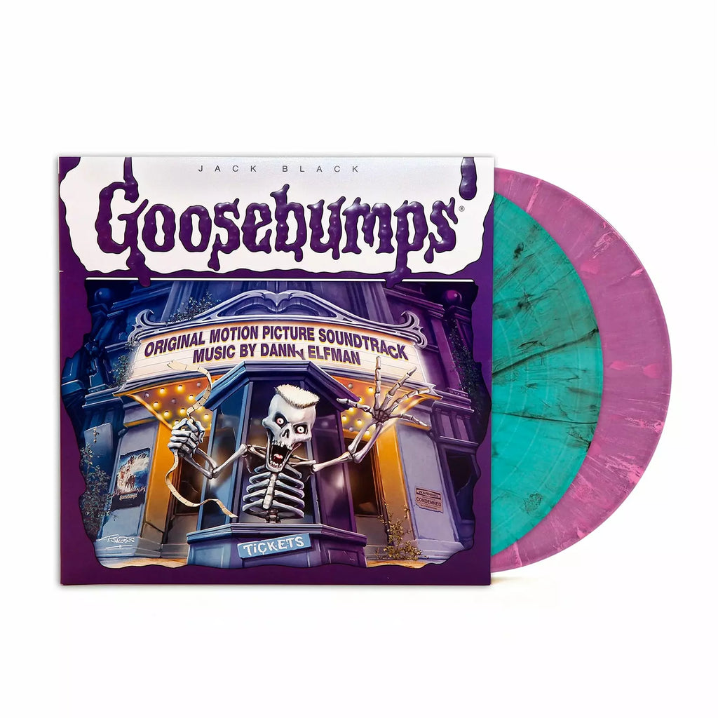 Goosebumps - Original Motion Picture Music by Danny Elfman - "HorrorLand" Color LP