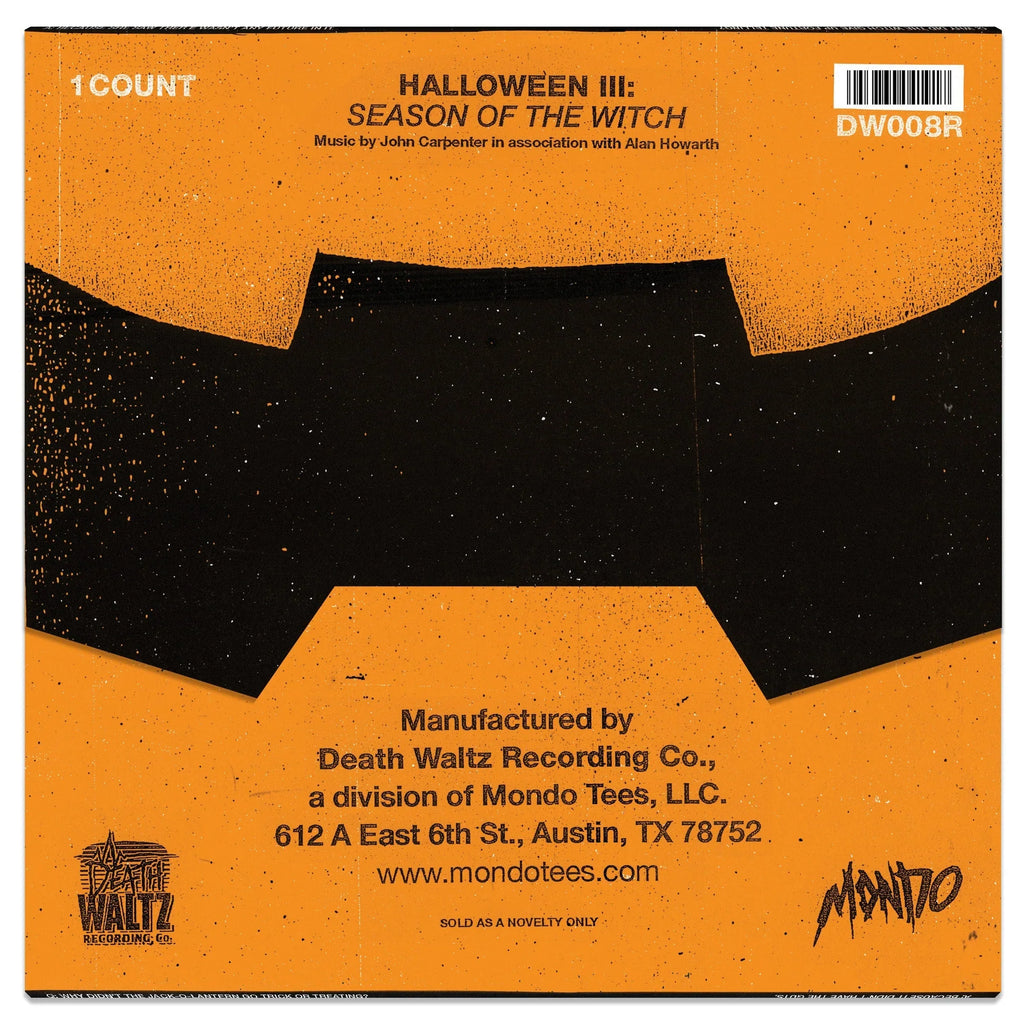 Halloween 3: The Season Of The Witch Original Soundtrack ( VINYL )