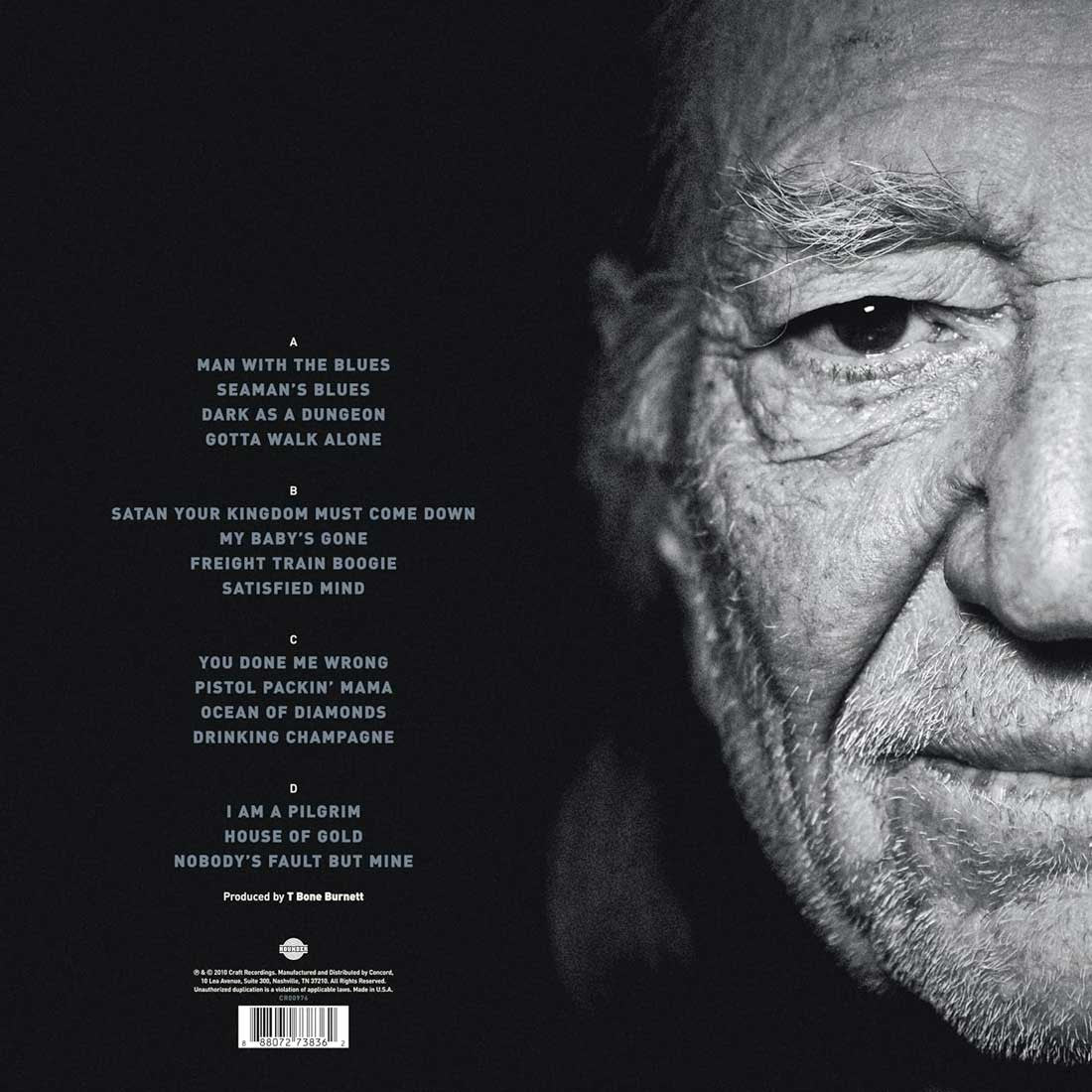 Willie Nelson - Country Music ( VINYL )