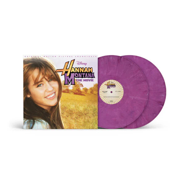 Hannah Montana: The Movie (Original Soundtrack) - Miley Cyrus ( VINYL )