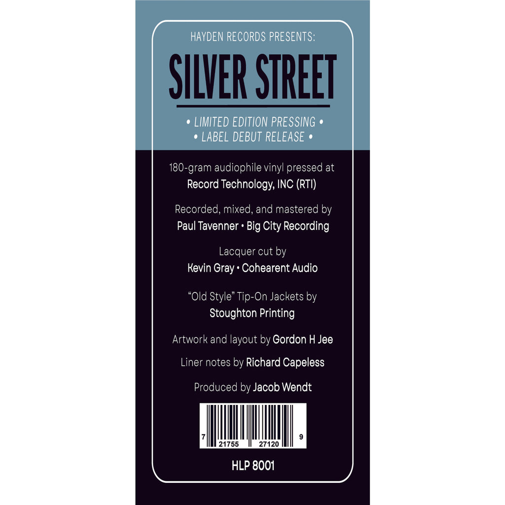 Jacob Wendt - Silver Street ( VINYL )