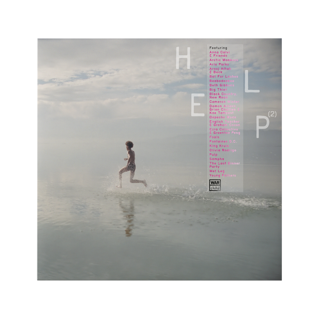 Various Artists - HELP(2) ( VINYL ) + 7"