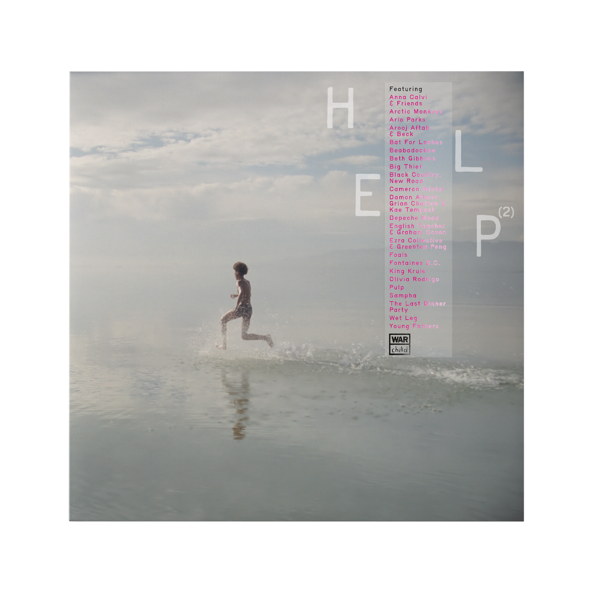 Various Artists - HELP(2) ( VINYL ) + 7"