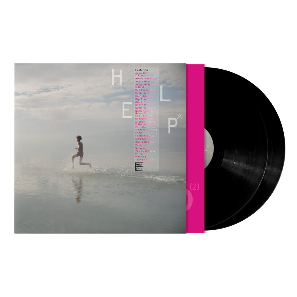 Various Artists - HELP(2) ( VINYL ) + 7"