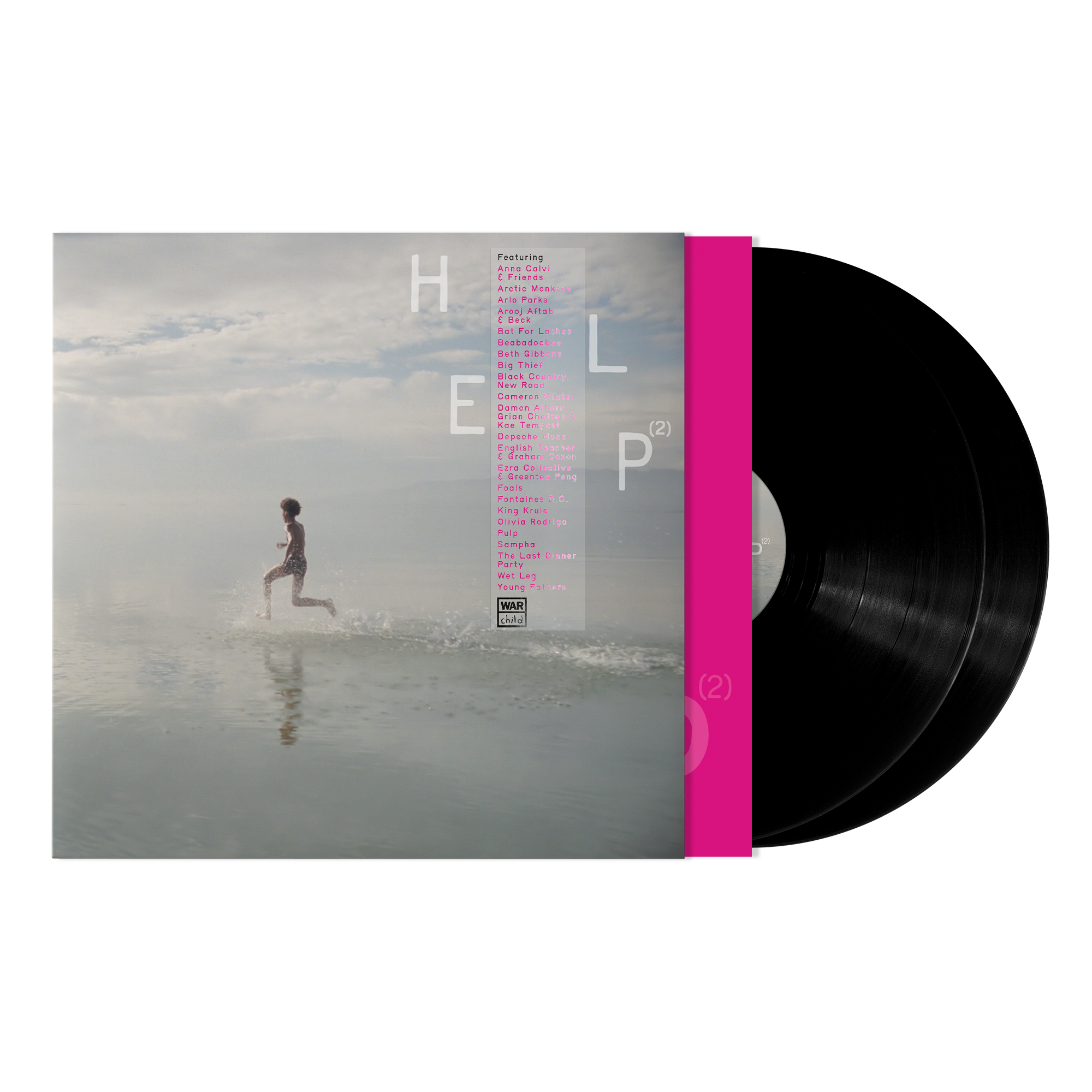 Various Artists - HELP(2) ( VINYL ) + 7"
