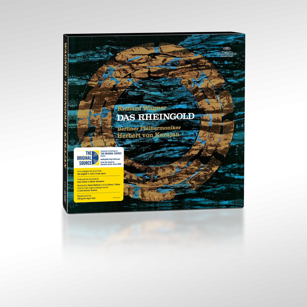 Herbert von Karajan - Wagner: Das Rheingold - Original Source Series LP Box Set