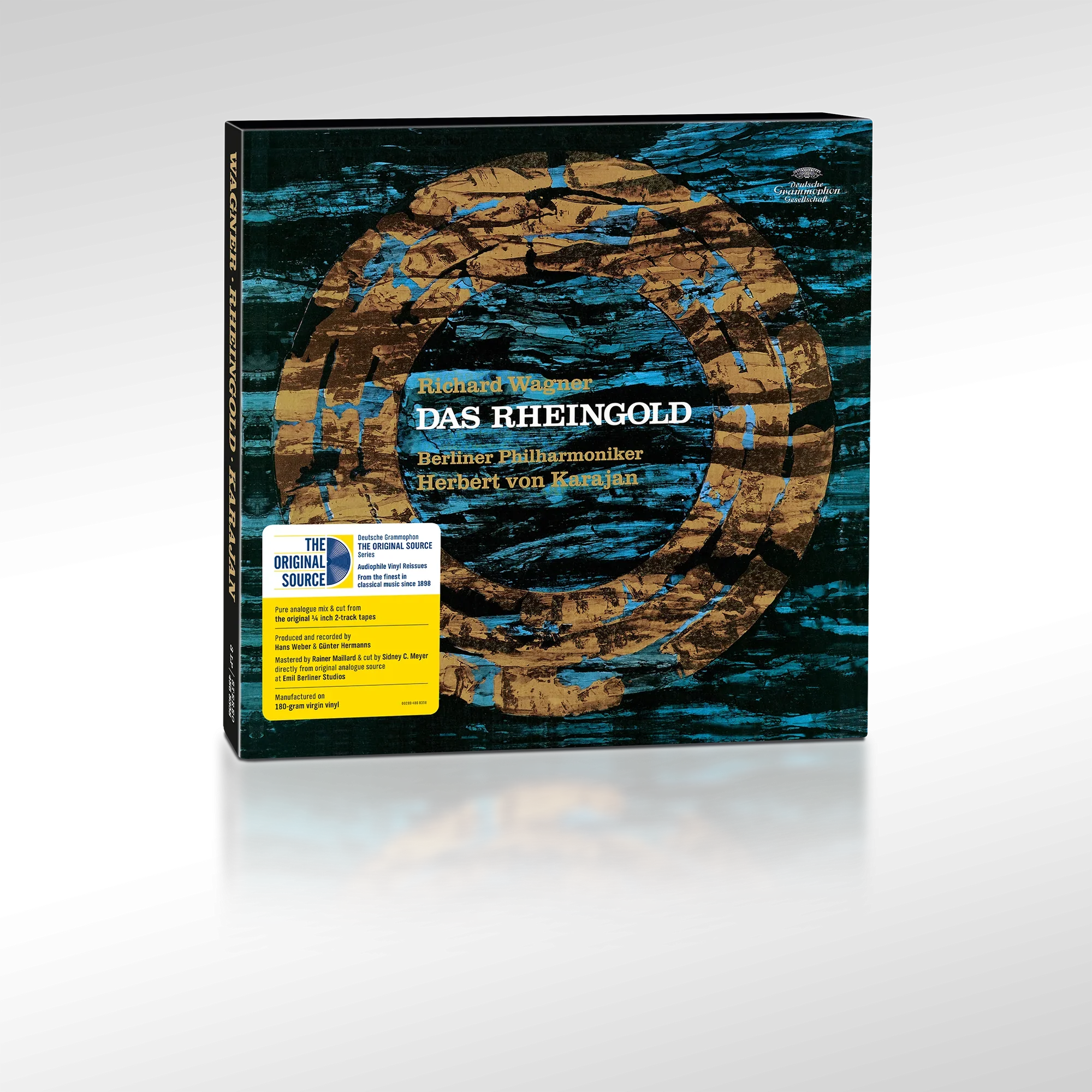 Herbert von Karajan - Wagner: Das Rheingold - Original Source Series LP Box Set