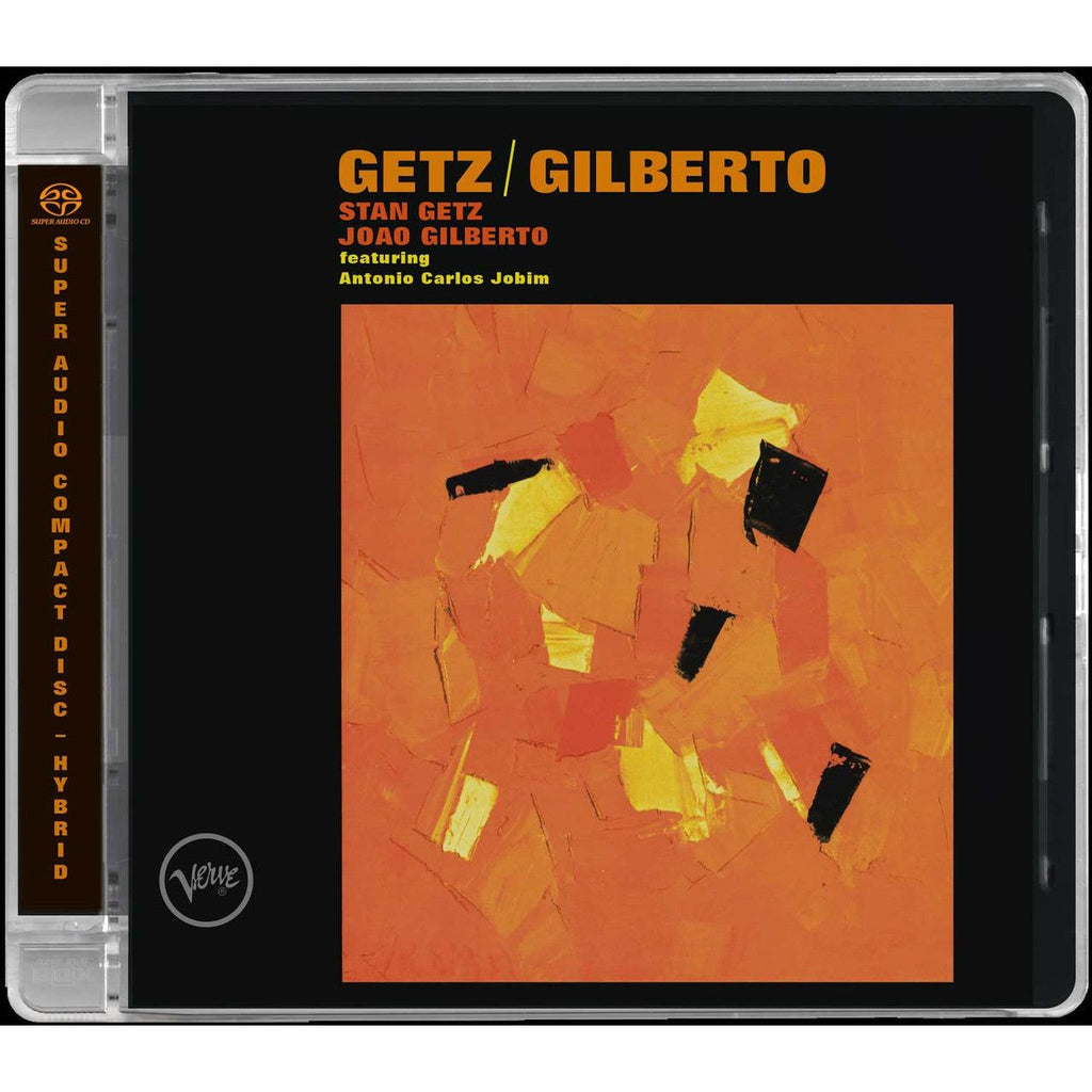 Stan Getz & Joao Gilberto - Getz/Gilberto - Impex Hybrid Stereo SACD