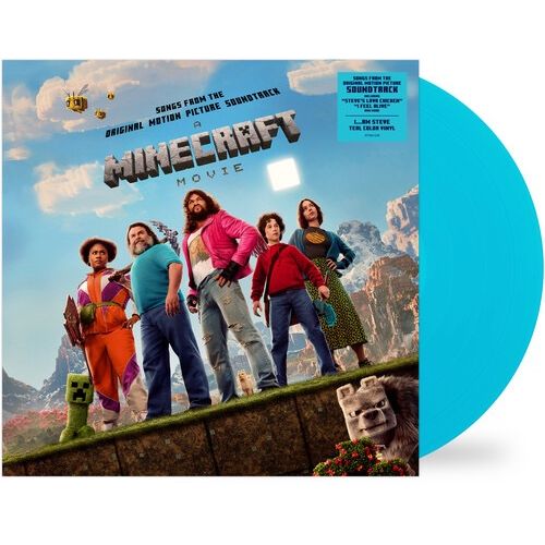 Minecraft Movie - Songs from the Original Motion Picture Soundtrack ( VINYL )
