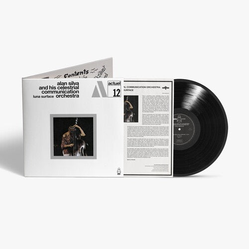 Alan Silva & His Celestial Communication Orchestra - Luna Surface ( VINYL )