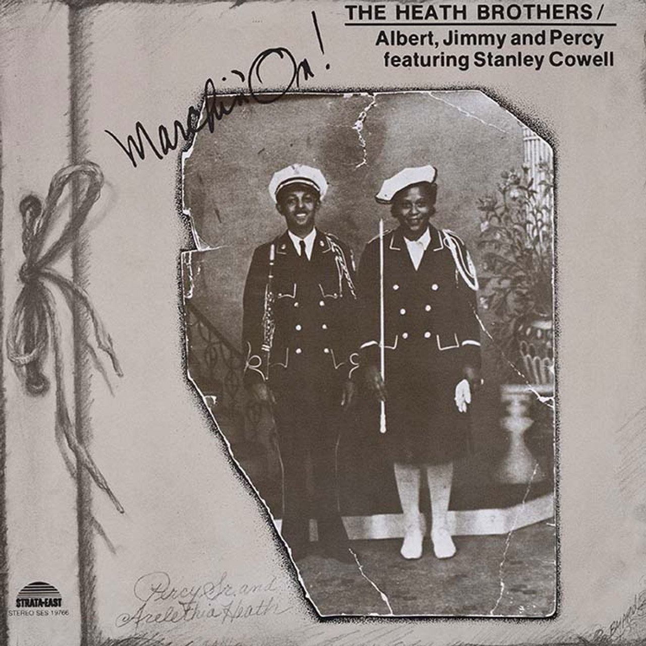 The Heath Brothers - Marchin' On! ( VINYL )