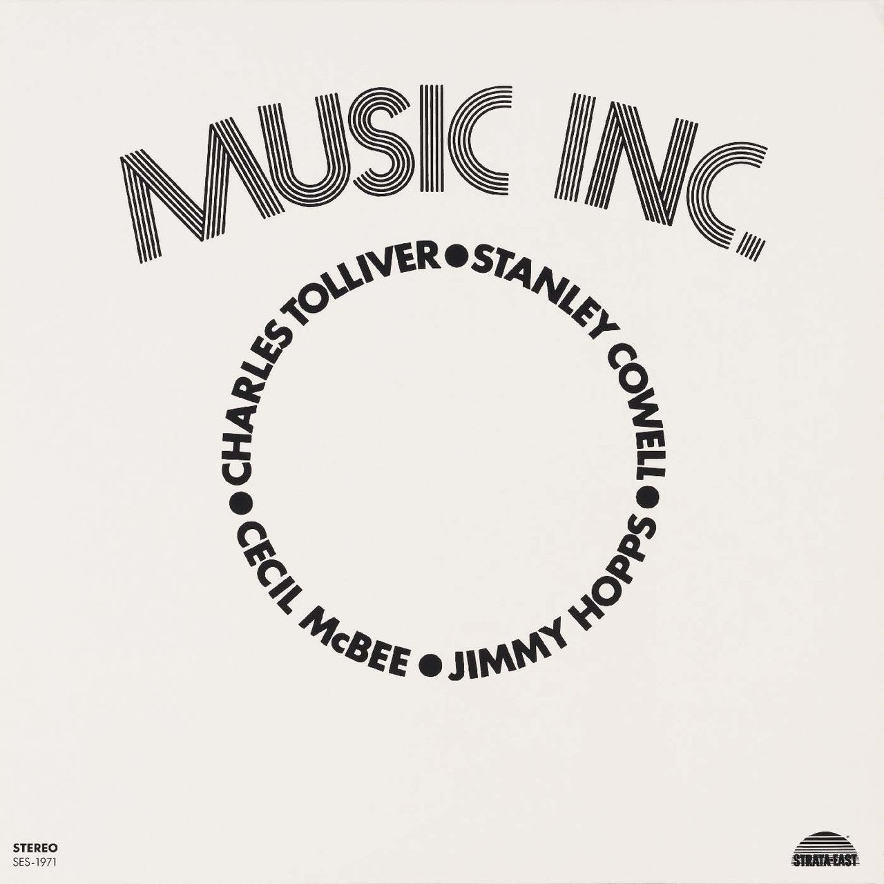 Charles Tolliver & Stanley Cowell - Music Inc. ( VINYL )