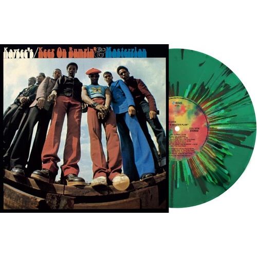 The Kay-Gees - Keep On Bumpin' & Masterplan ( VINYL )