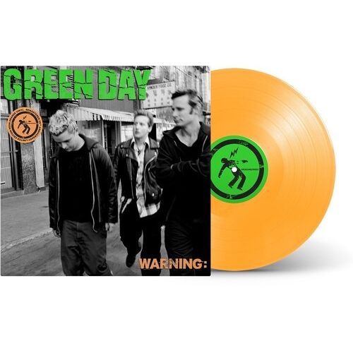 Green Day - Warning (25th Anniversary) ( VINYL )