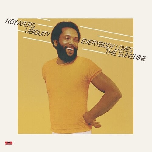 Roy Ayers Ubiquity - Everybody Loves The Sunshine ( VINYL )