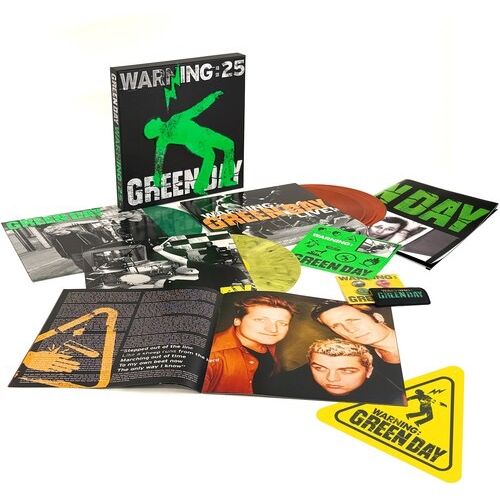 Green Day - Warning (25th Anniversary) ( VINYL ) Box Set