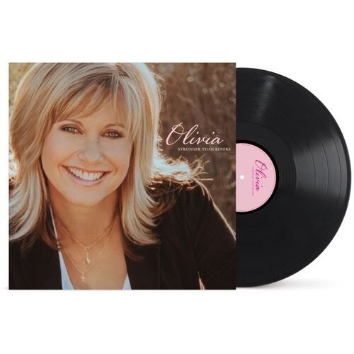 Olivia Newton-John - Stronger Than Before (20th Anniversary Edition) ( VINYL )