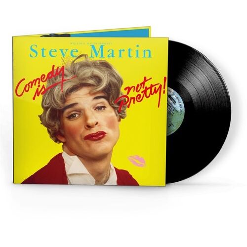Steve Martin - Comedy Is Not Pretty ( VINYL )