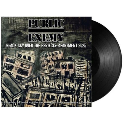 Public Enemy - Black Sky Over The Projects: Apartment 2025 ( VINYL )
