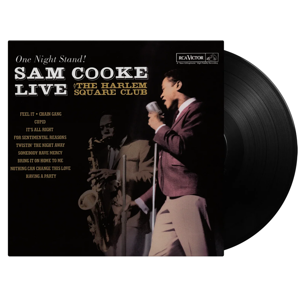 Sam Cooke - Live At The Harlem Square Club ( VINYL )