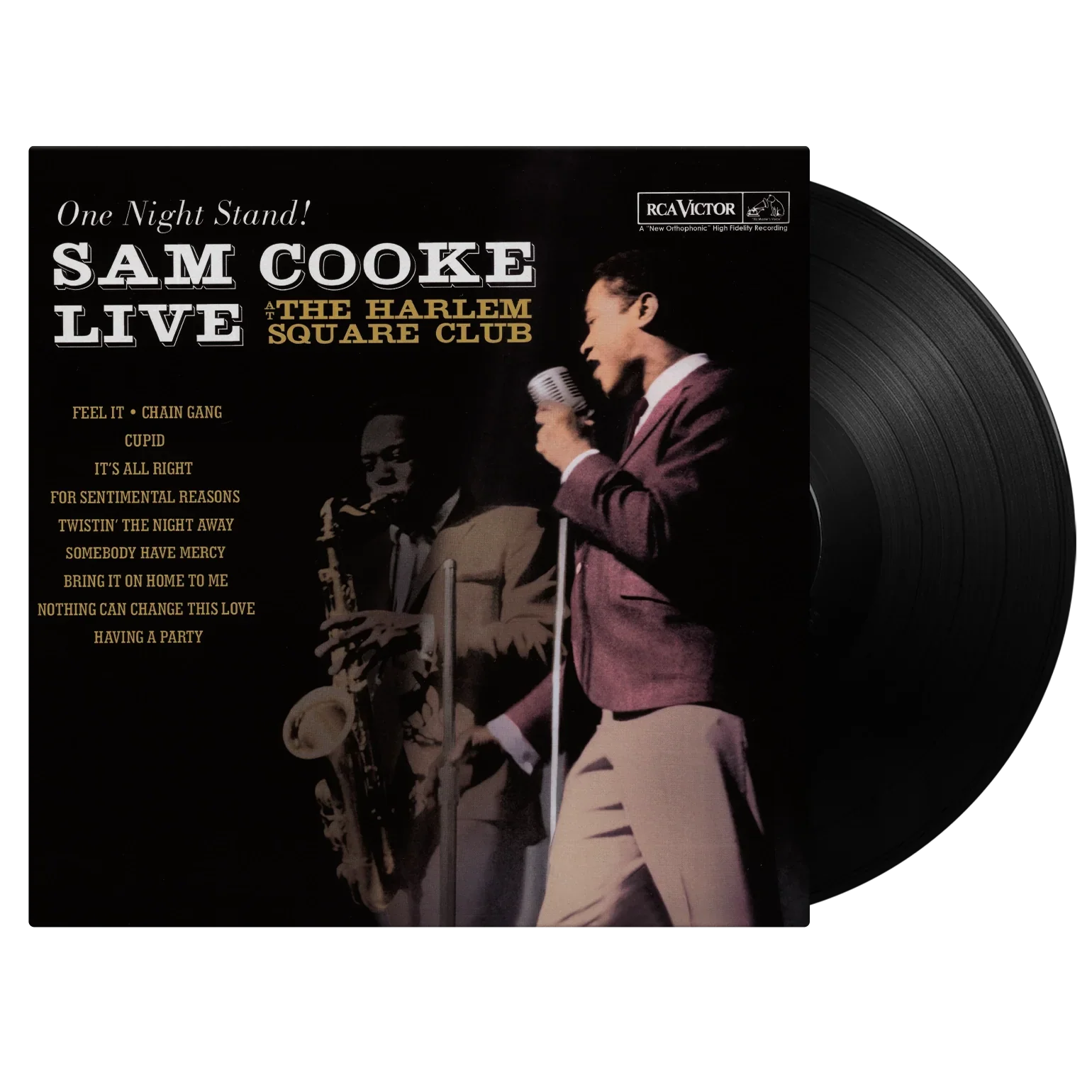 Sam Cooke - Live At The Harlem Square Club ( VINYL )