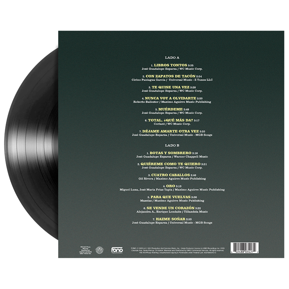 Bronco - Salvaje y Tierno ( VINYL )