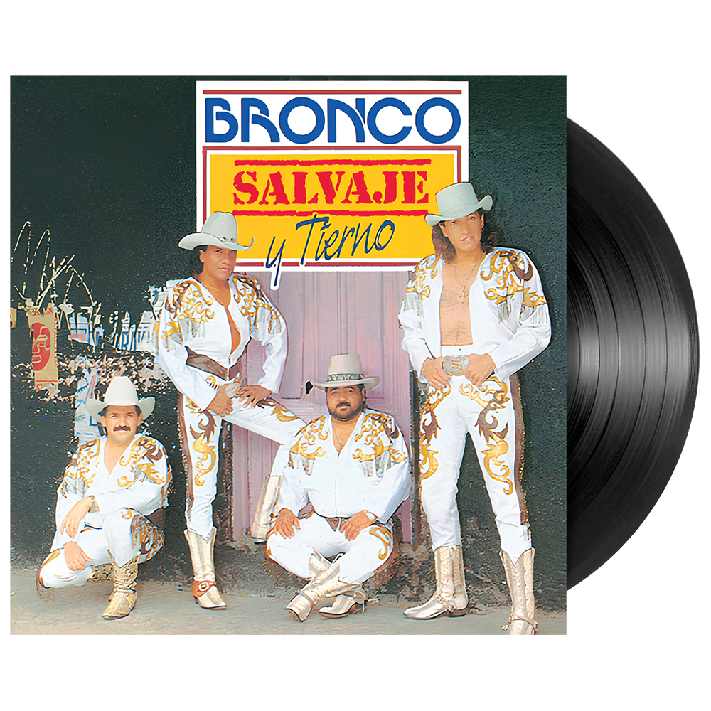 Bronco - Salvaje y Tierno ( VINYL )