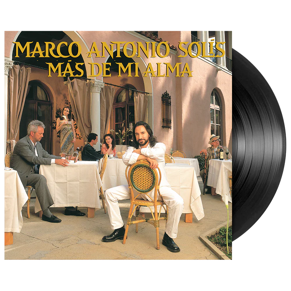 Marco Antonio Solís - Más De Mi Alma ( VINYL )