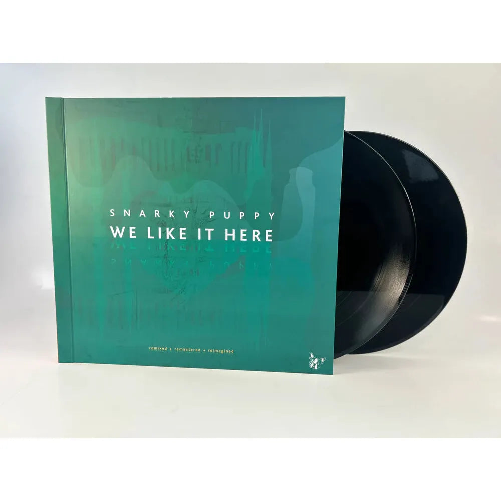 Snarky Puppy - We Like It Here (Remixed + Remastered + Reimagined) ( VINYL ) Box Set