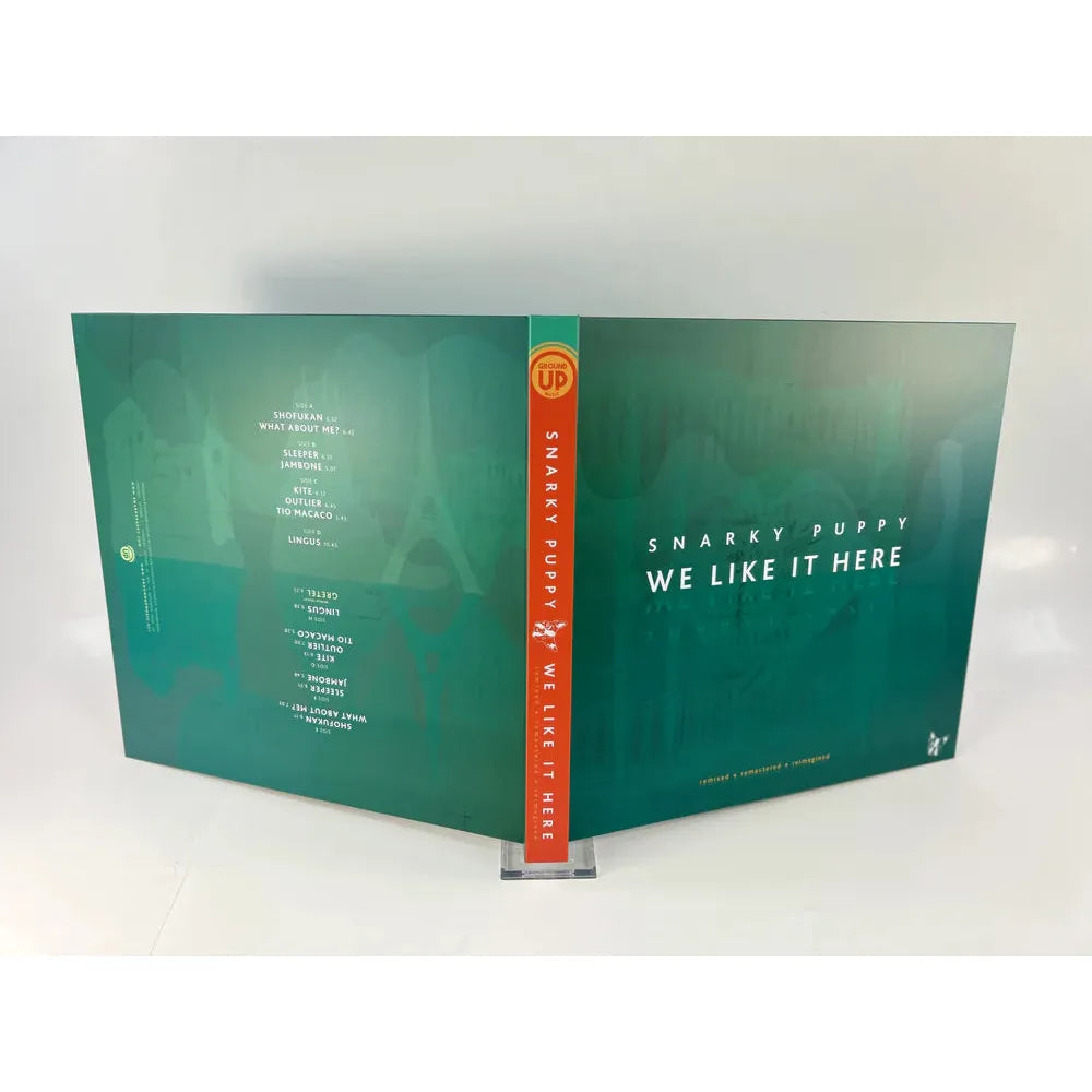 Snarky Puppy - We Like It Here (Remixed + Remastered + Reimagined) ( VINYL ) Box Set