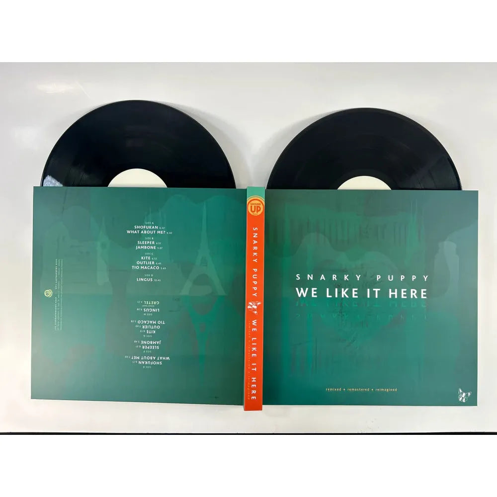 Snarky Puppy - We Like It Here (Remixed + Remastered + Reimagined) ( VINYL ) Box Set