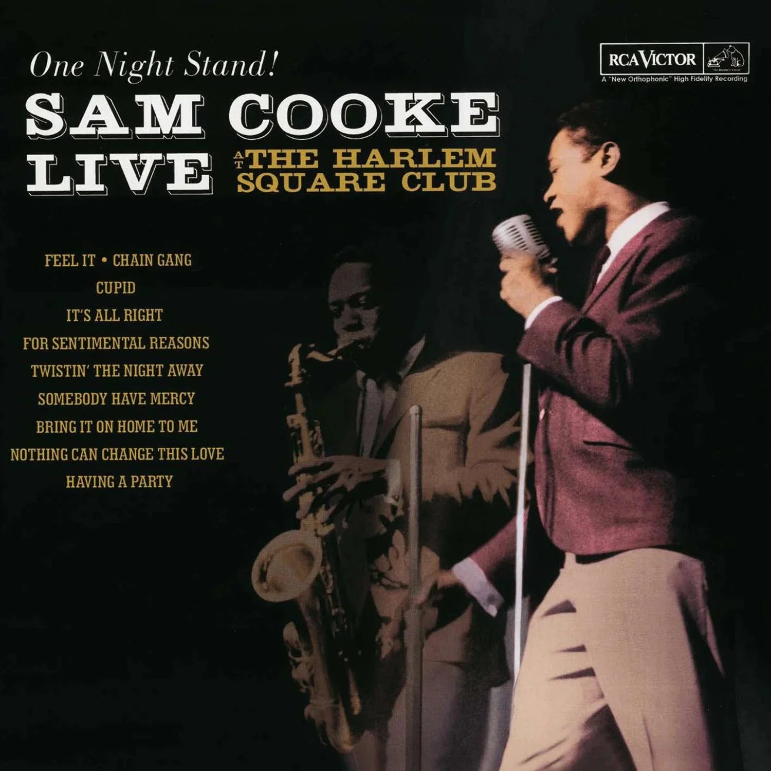 Sam Cooke - Live At The Harlem Square Club ( VINYL )