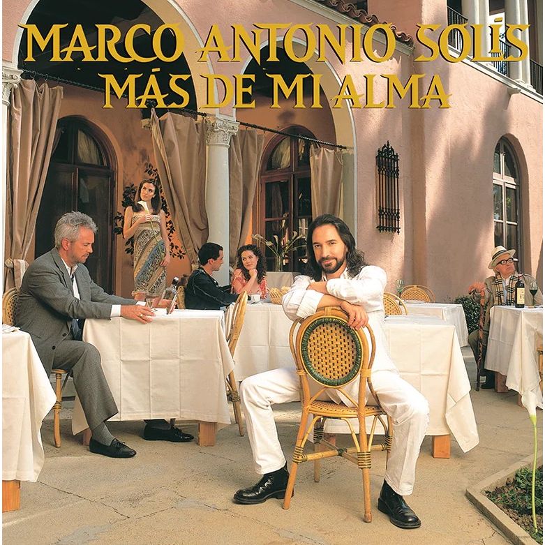 Marco Antonio Solís - Más De Mi Alma ( VINYL )