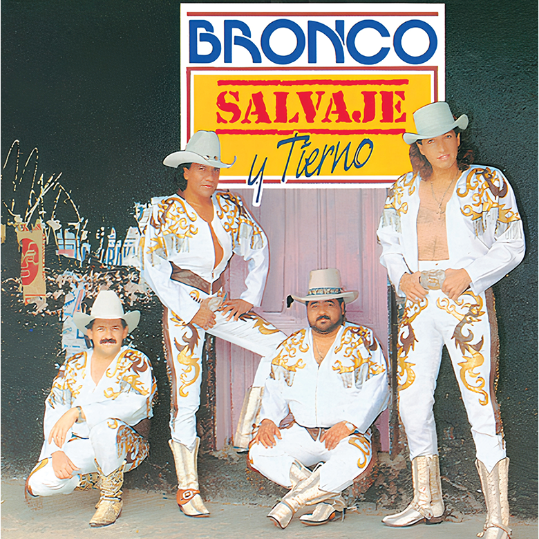 Bronco - Salvaje y Tierno ( VINYL )