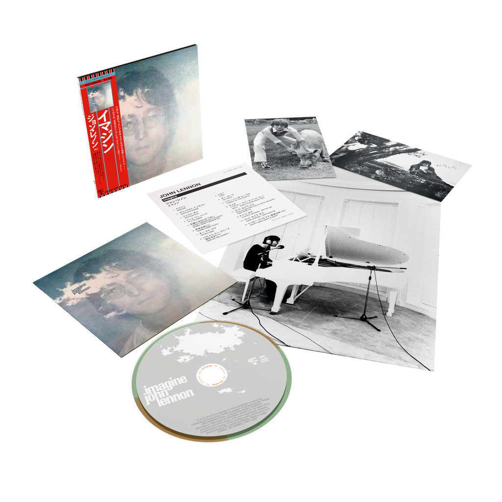 John Lennon - Imagine - SHM-CD