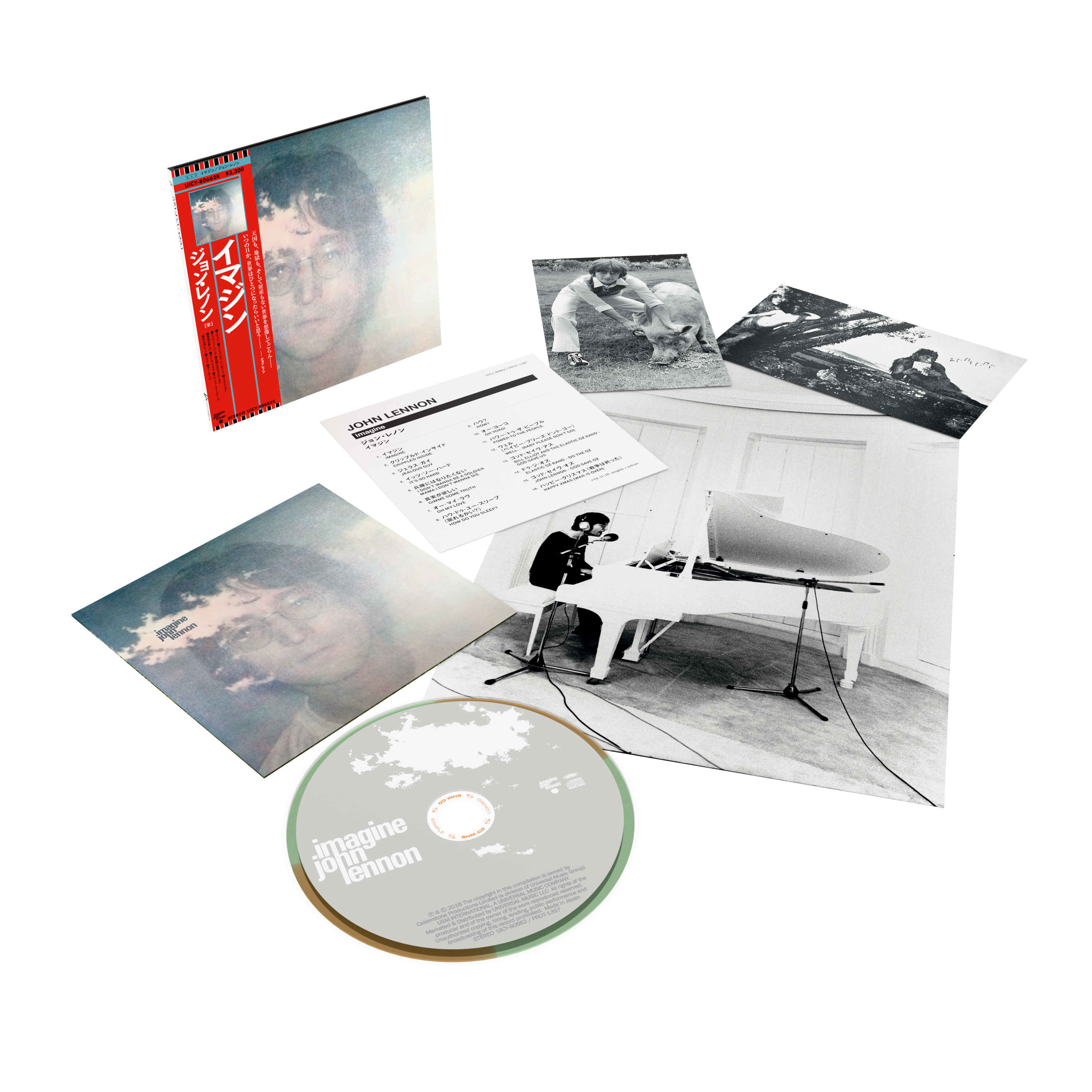 John Lennon - Imagine - SHM-CD