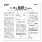 Clark Terry Quartet - In Orbit - OJC LP