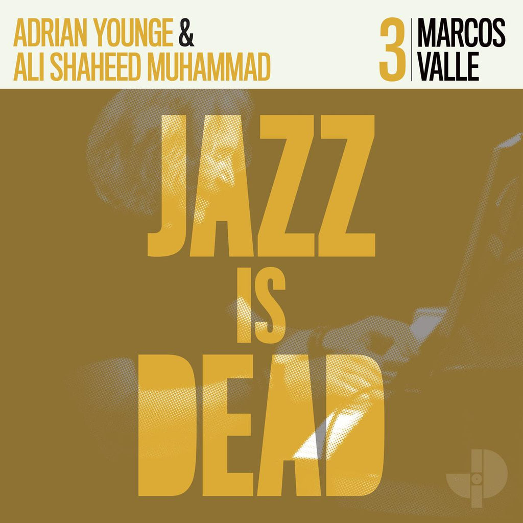 Various Artists - Jazz Is Dead 3: Marcos Valle ( VINYL )