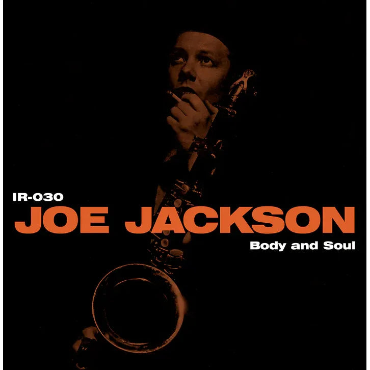 Joe Jackson - Body and Soul - Intervention Records LP