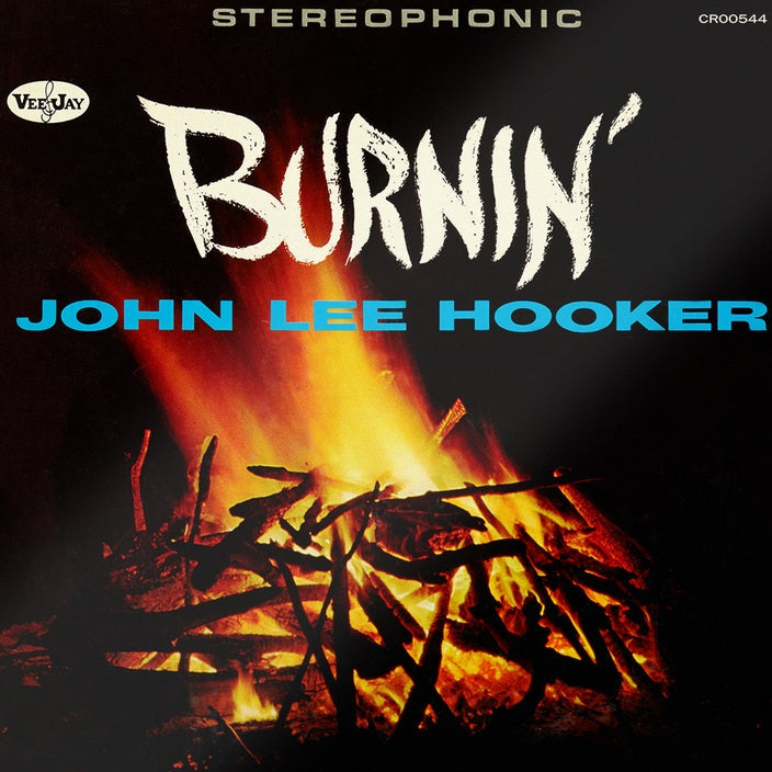 John Lee Hooker - Burnin' ( VINYL )