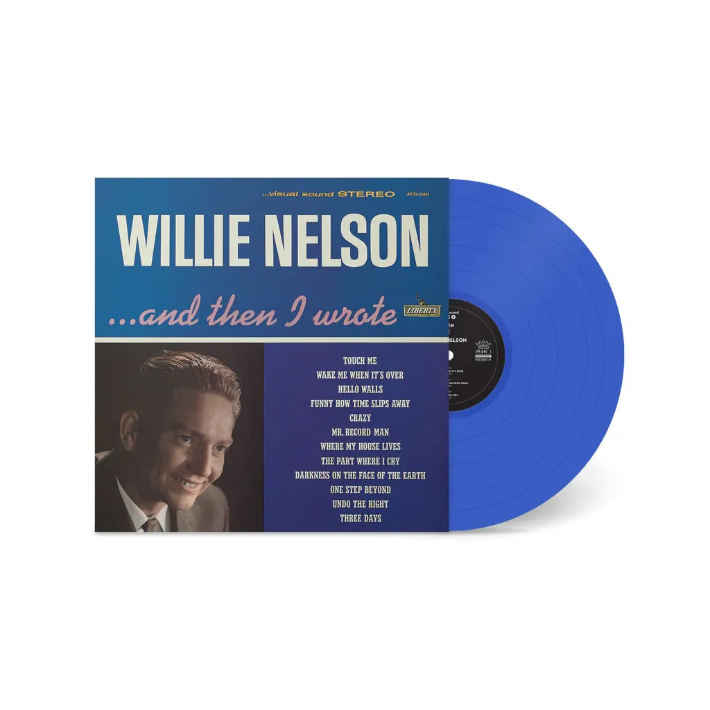 Willie Nelson - ...And Then I Wrote ( VINYL )