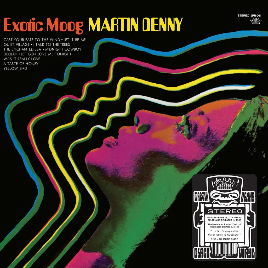 Martin Denny - Exotic Moog ( VINYL )