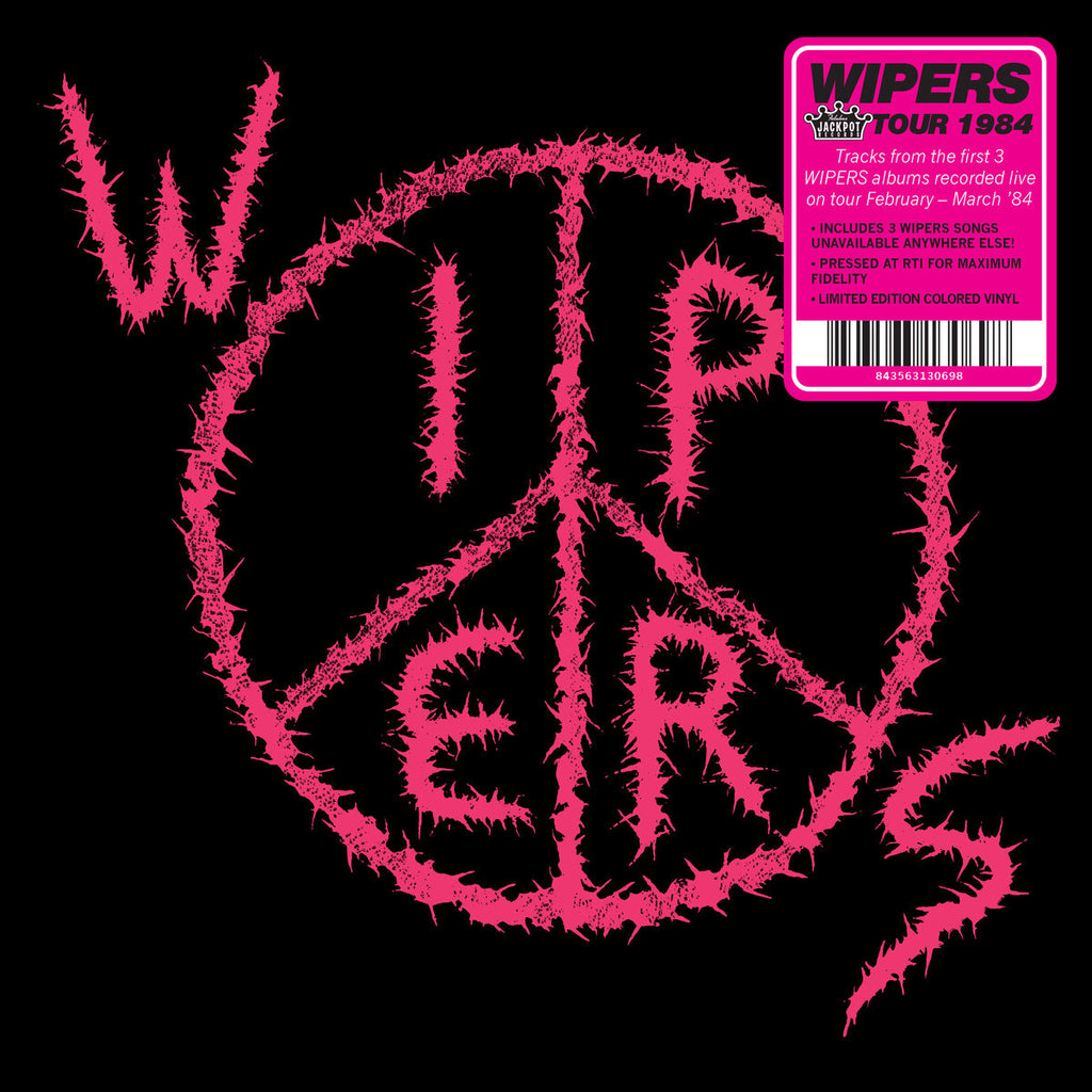Wipers - Wipers (aka Wipers Tour 84) ( VINYL )