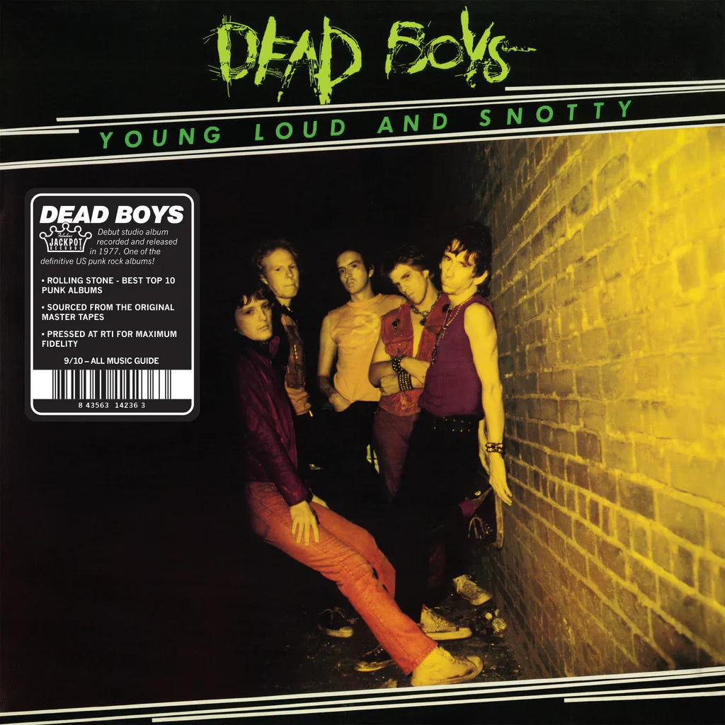 Dead Boys - Young, Loud and Snotty ( VINYL )