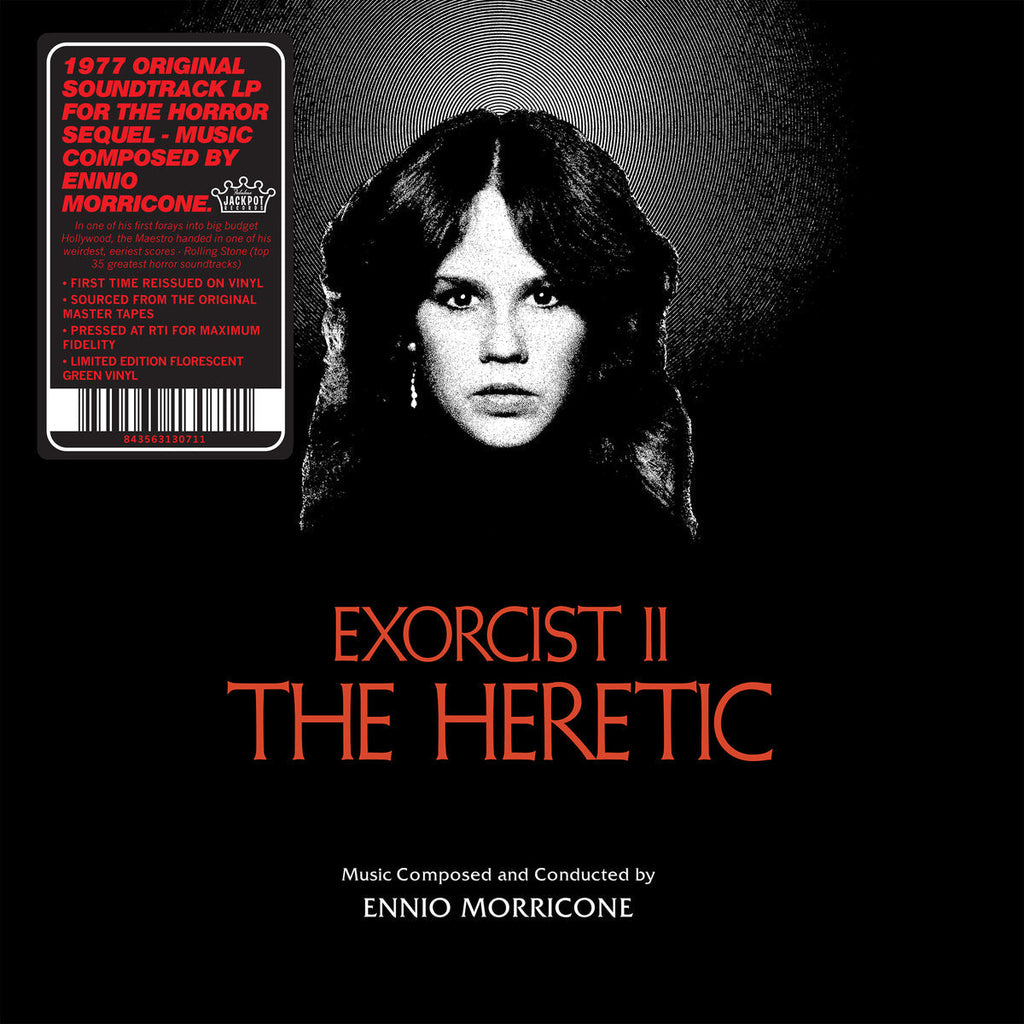 The Exorcist II: The Heretic - Ennio Morricone ( VINYL )